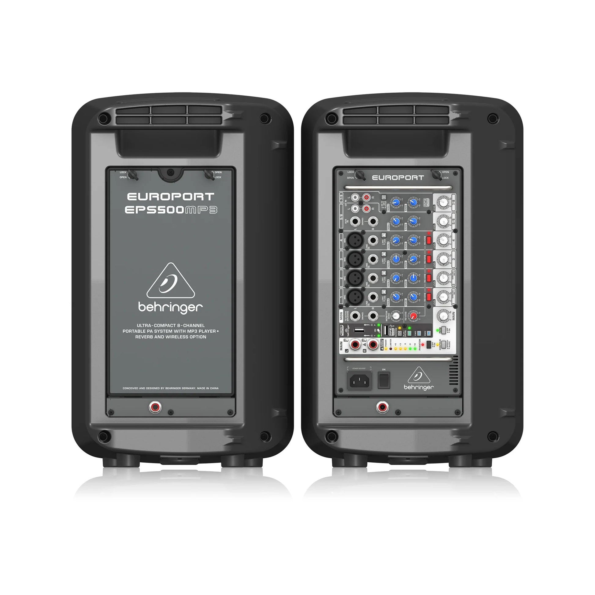 Loa Behringer EPS500MP3 Compact Portable PA - Việt Music