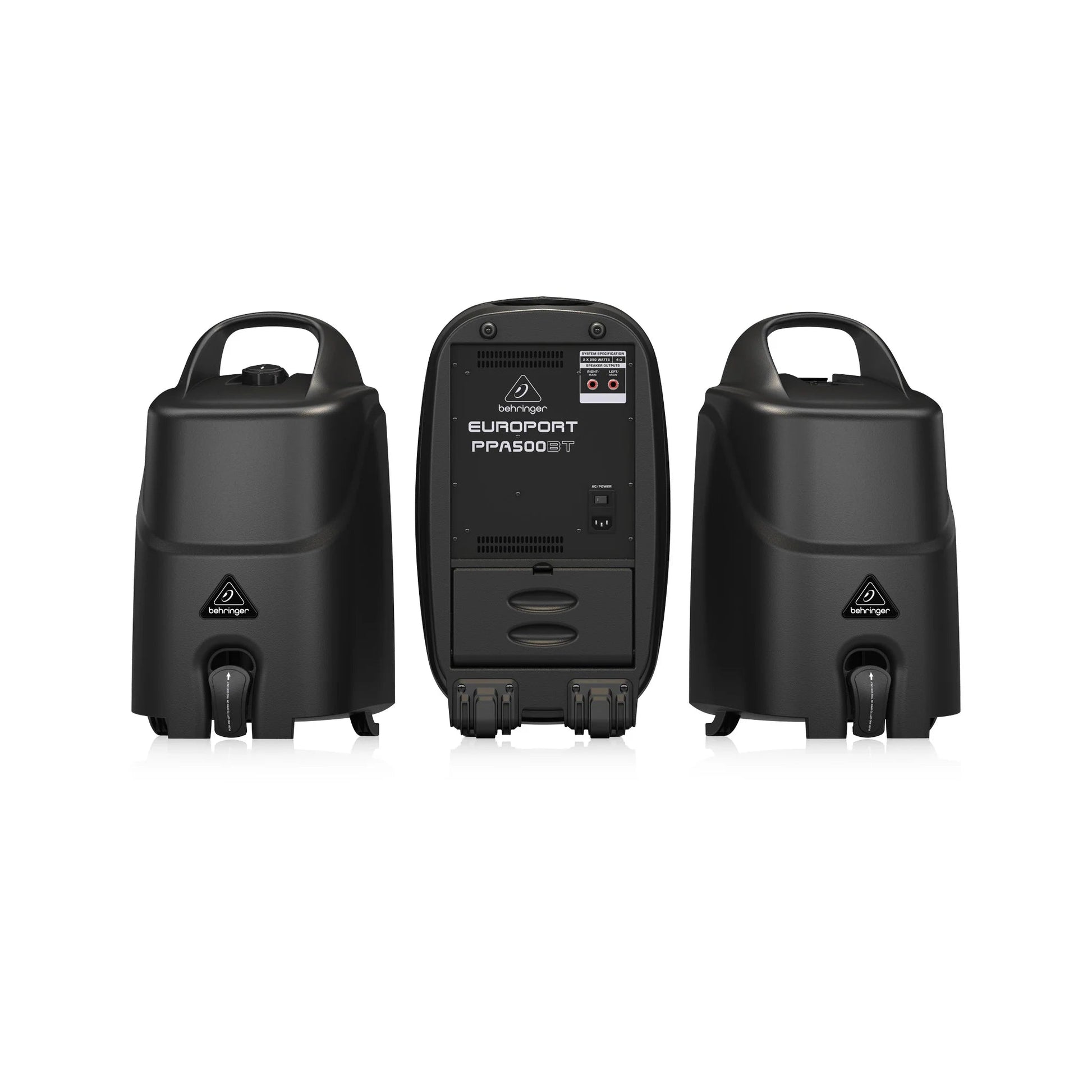 Loa Behringer Europort PPA500BT 6-channel Portable PA System Bluetooth UK Plug - Việt Music