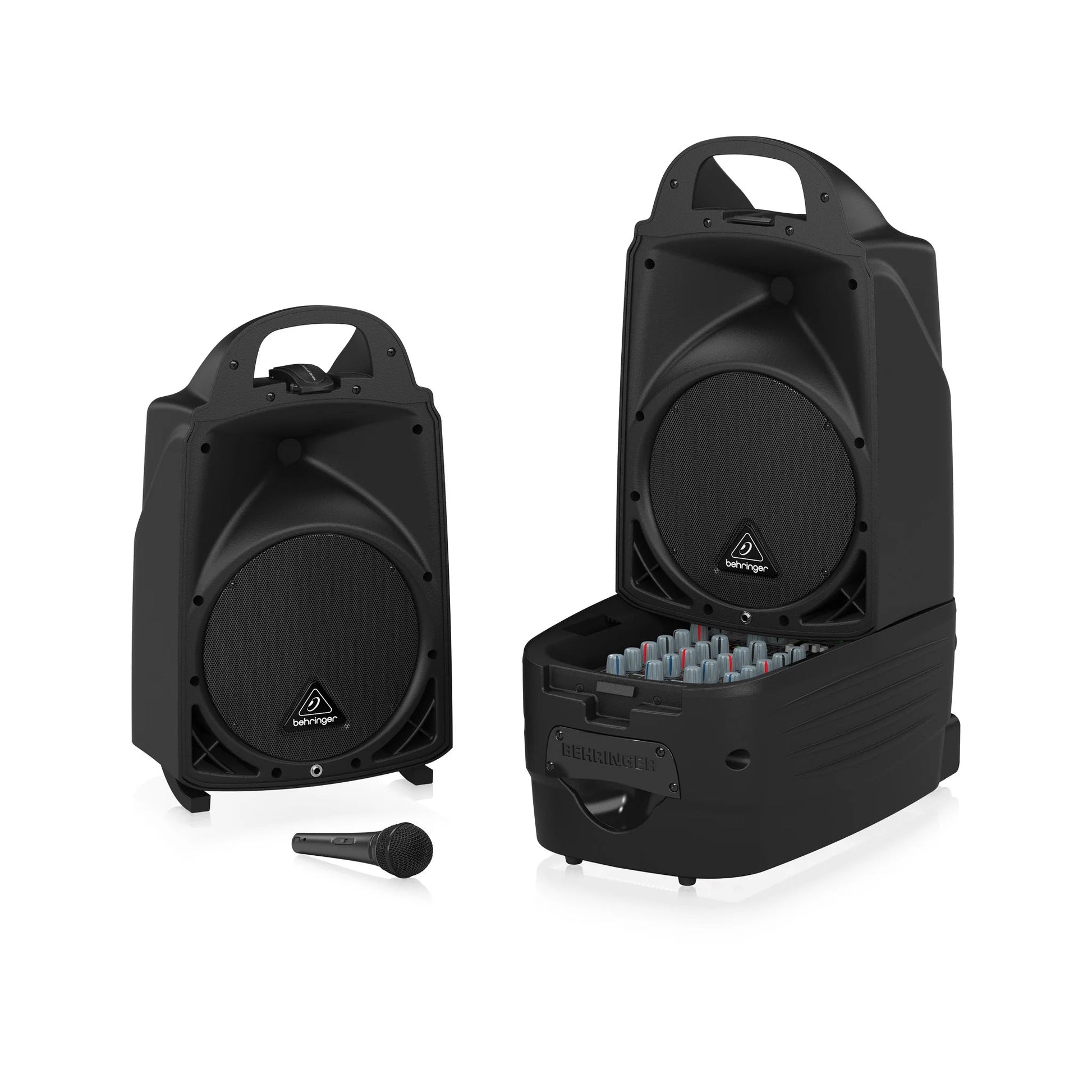 Loa Behringer Europort PPA500BT 6-channel Portable PA System Bluetooth UK Plug - Việt Music