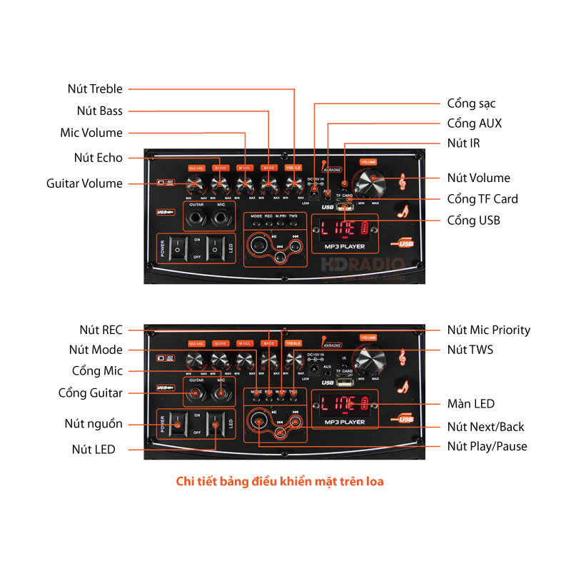 Loa Kéo Kiwi XT12 - Việt Music