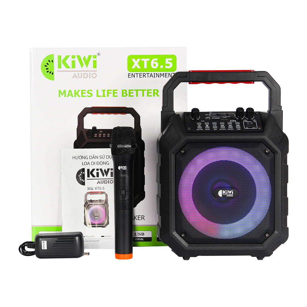 Loa Kéo Kiwi XT6.5 - Việt Music