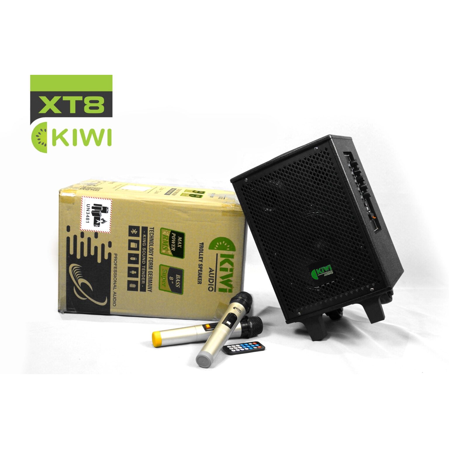 Loa Kéo Kiwi XT8 - Việt Music