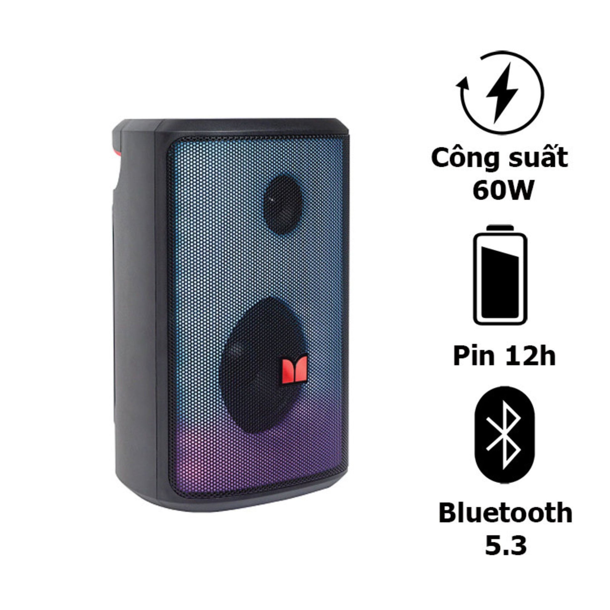 Loa Monster Sparkle Bluetooth - Việt Music