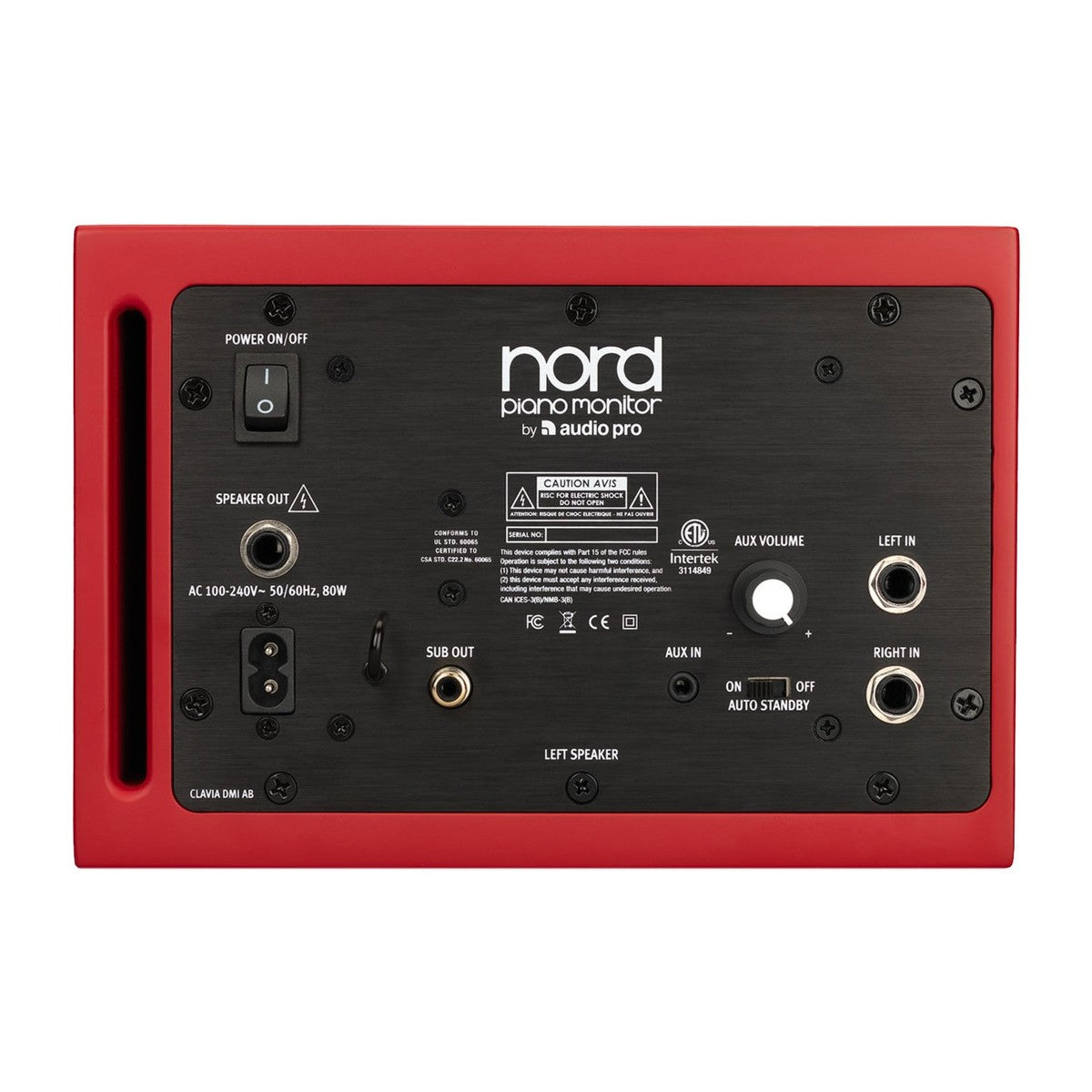 Loa Nord Piano Monitor w/Brackets - Việt Music