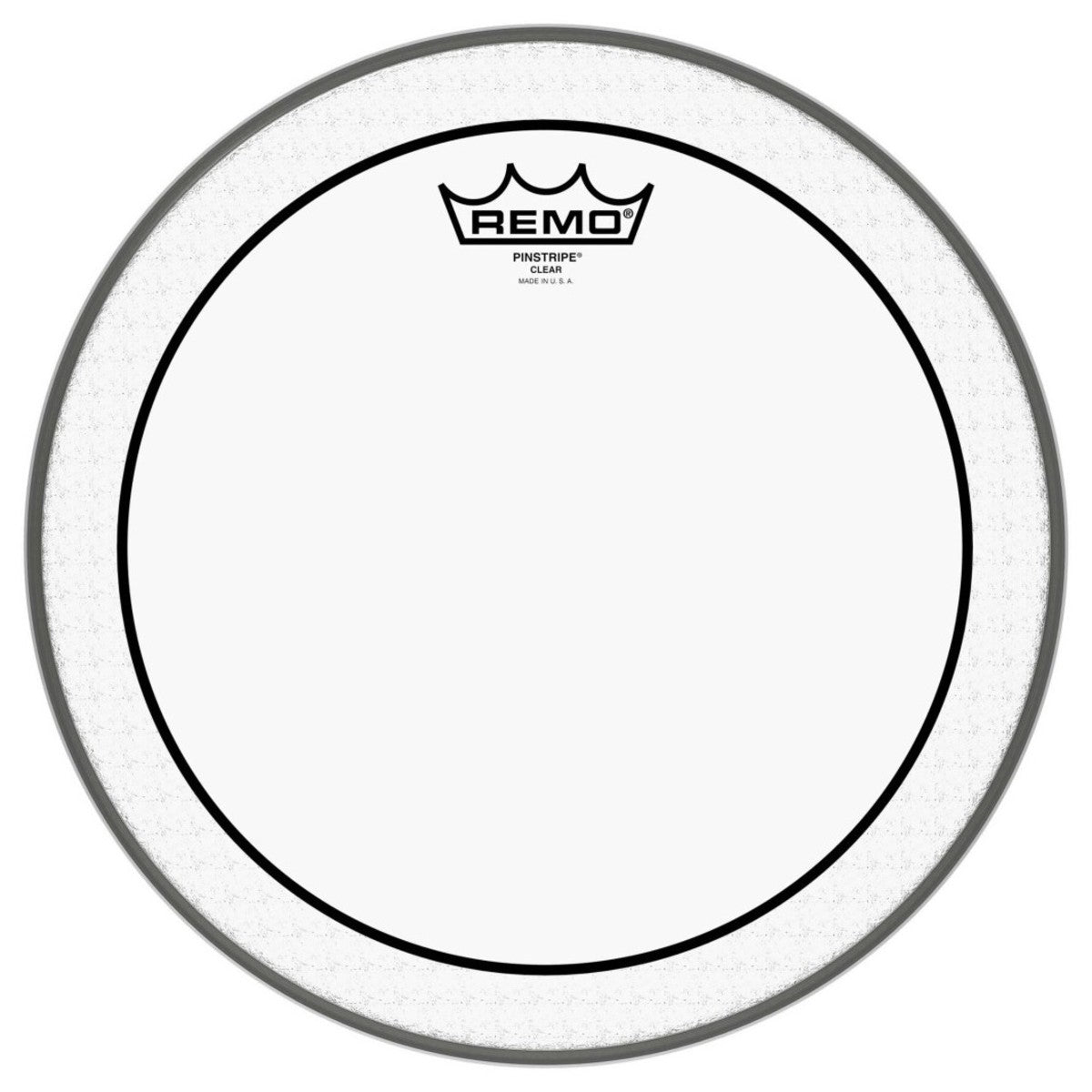 Mặt Trống Remo PS-0312-00 12inch Pinstripe Clear Batter Drum Head - Việt Music