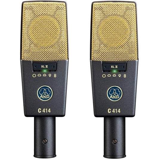 Micro AKG C414 XLII Matched Pair Stereo Set (Cặp) - Việt Music