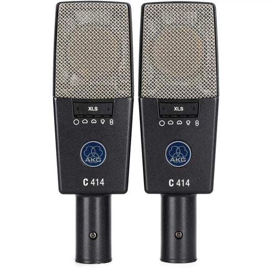 Micro AKG C414 XLS Matched Pair Stereo Set (Cặp) - Việt Music