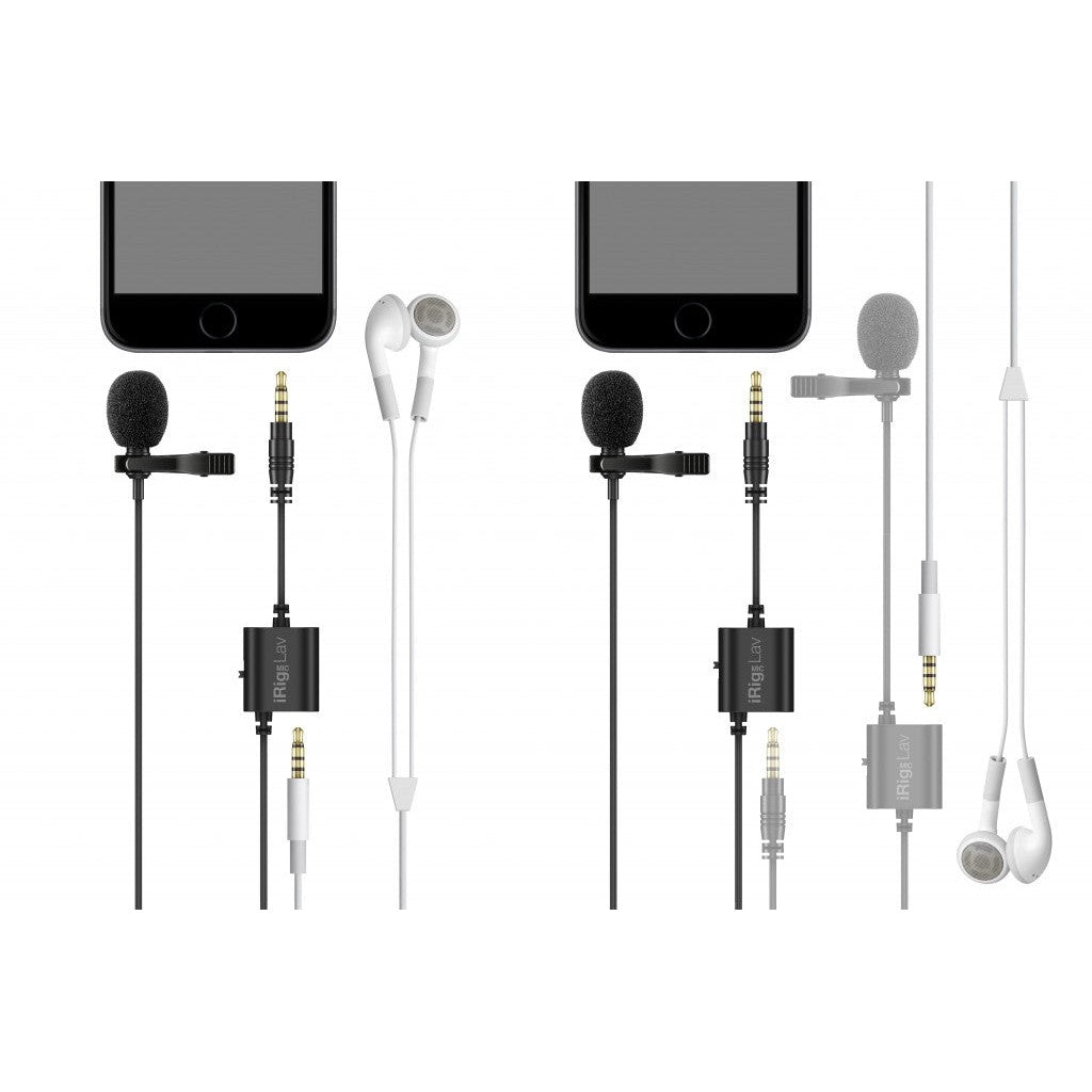 Micro IK Multimedia iRig Mic Lav 2 Pack - Việt Music