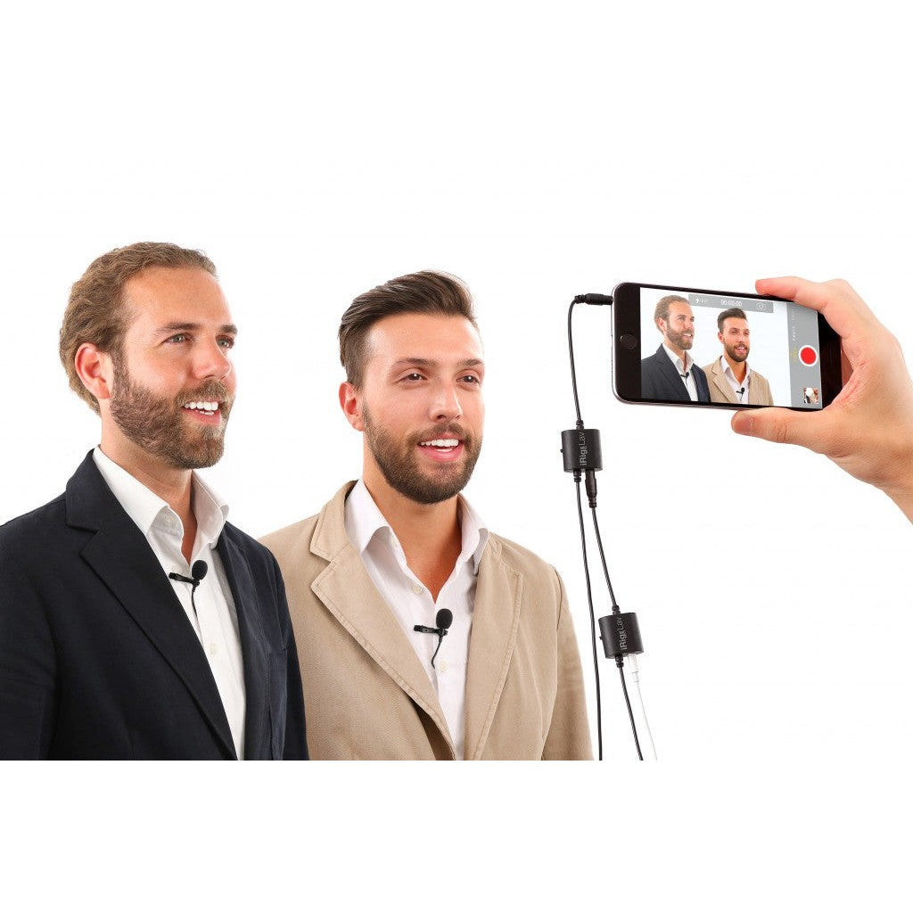 Micro IK Multimedia iRig Mic Lav 2 Pack - Việt Music