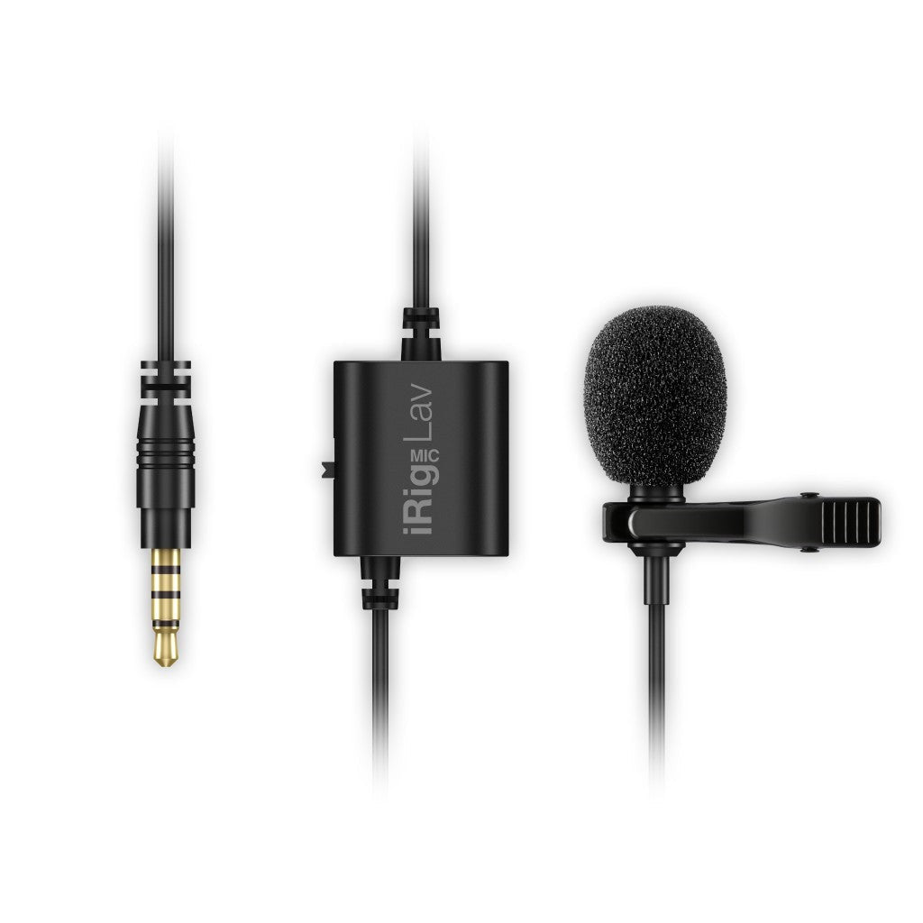 Micro IK Multimedia iRig Mic Lav 2 Pack - Việt Music