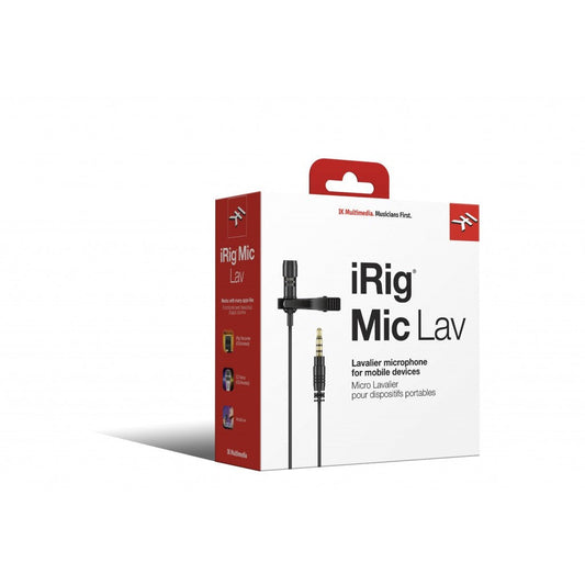 Micro IK Multimedia iRig Mic Lav - Việt Music