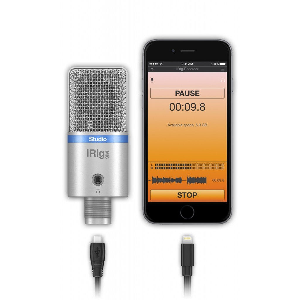 Micro IK Multimedia iRig Mic Studio - Việt Music