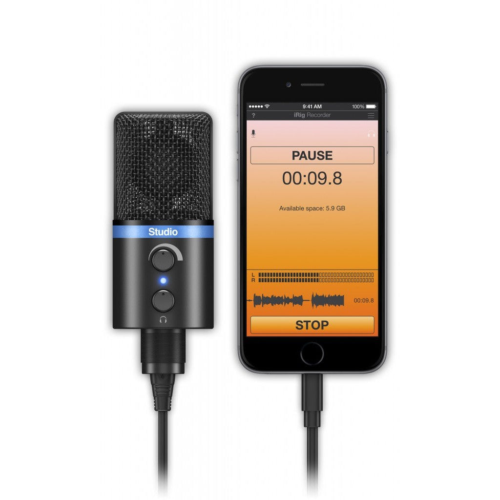 Micro IK Multimedia iRig Mic Studio - Việt Music