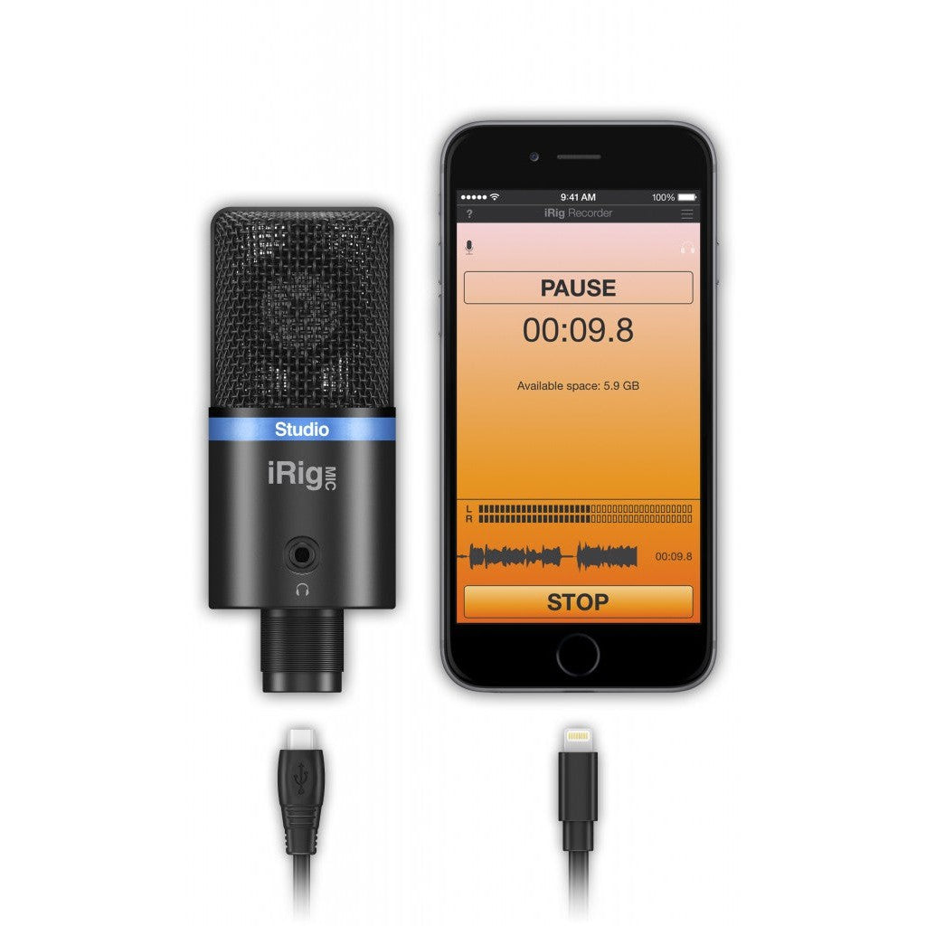 Micro IK Multimedia iRig Mic Studio - Việt Music