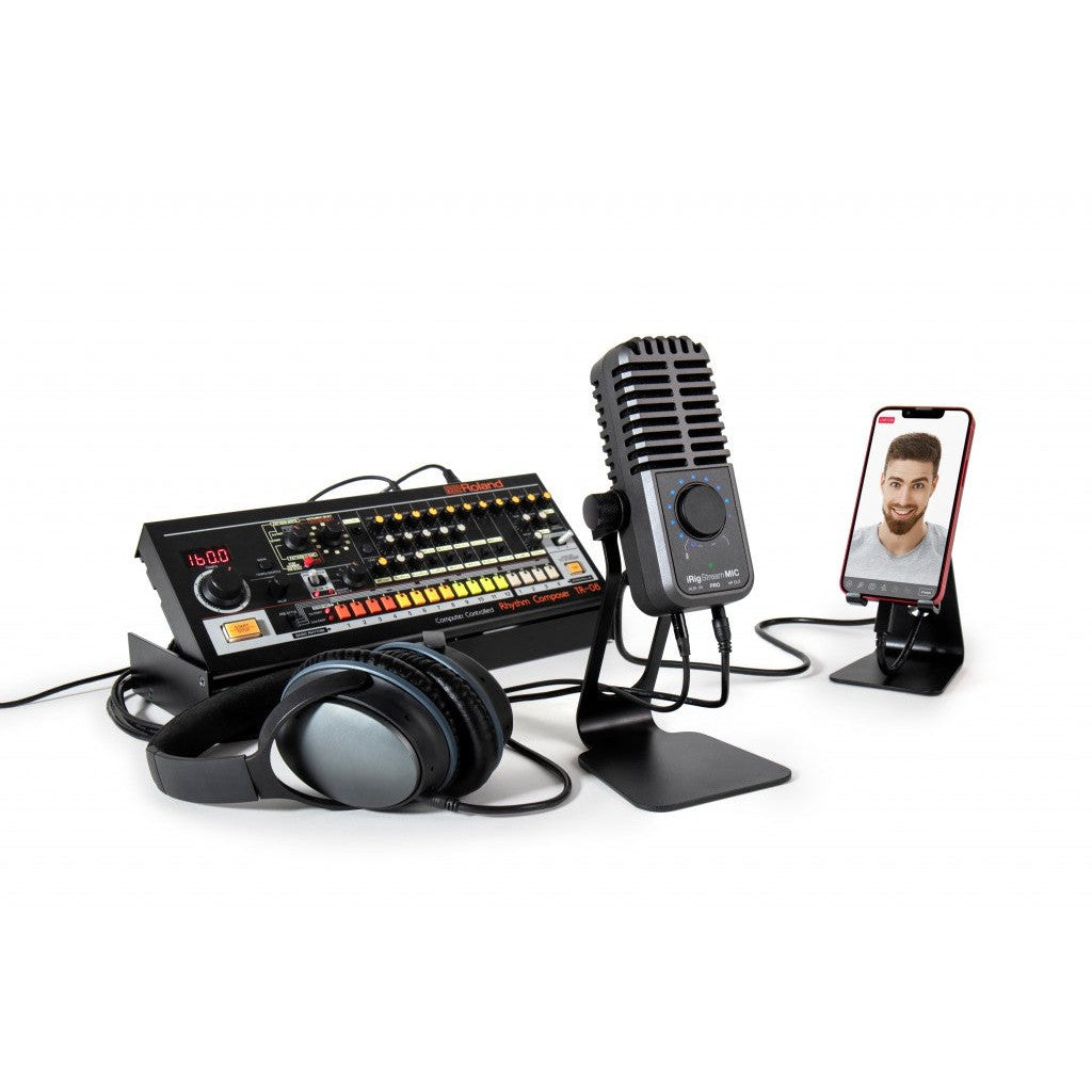 Micro IK Multimedia iRig Stream Mic Pro - Việt Music