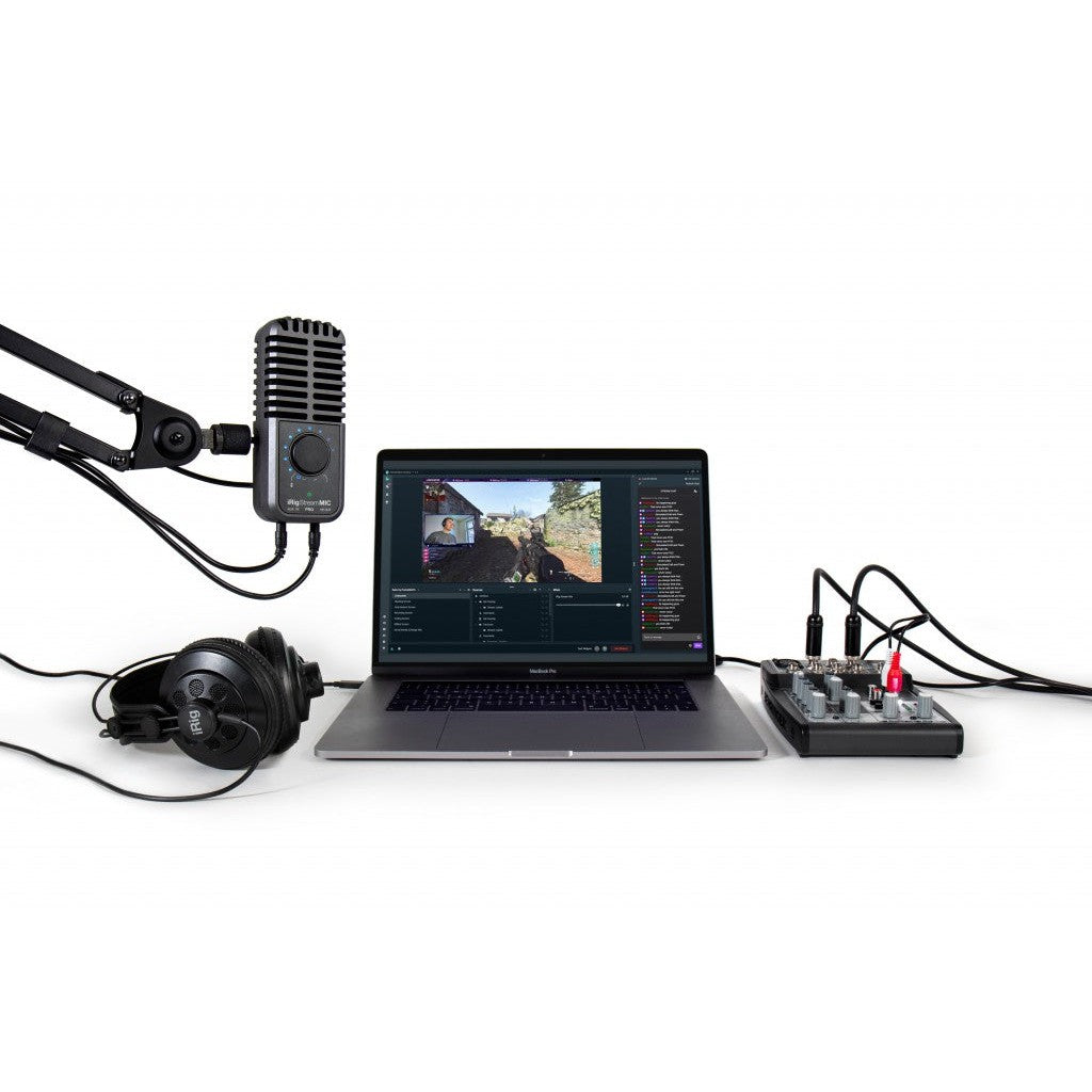 Micro IK Multimedia iRig Stream Mic Pro - Việt Music