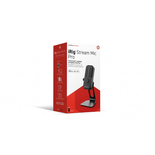 Micro IK Multimedia iRig Stream Mic Pro - Việt Music