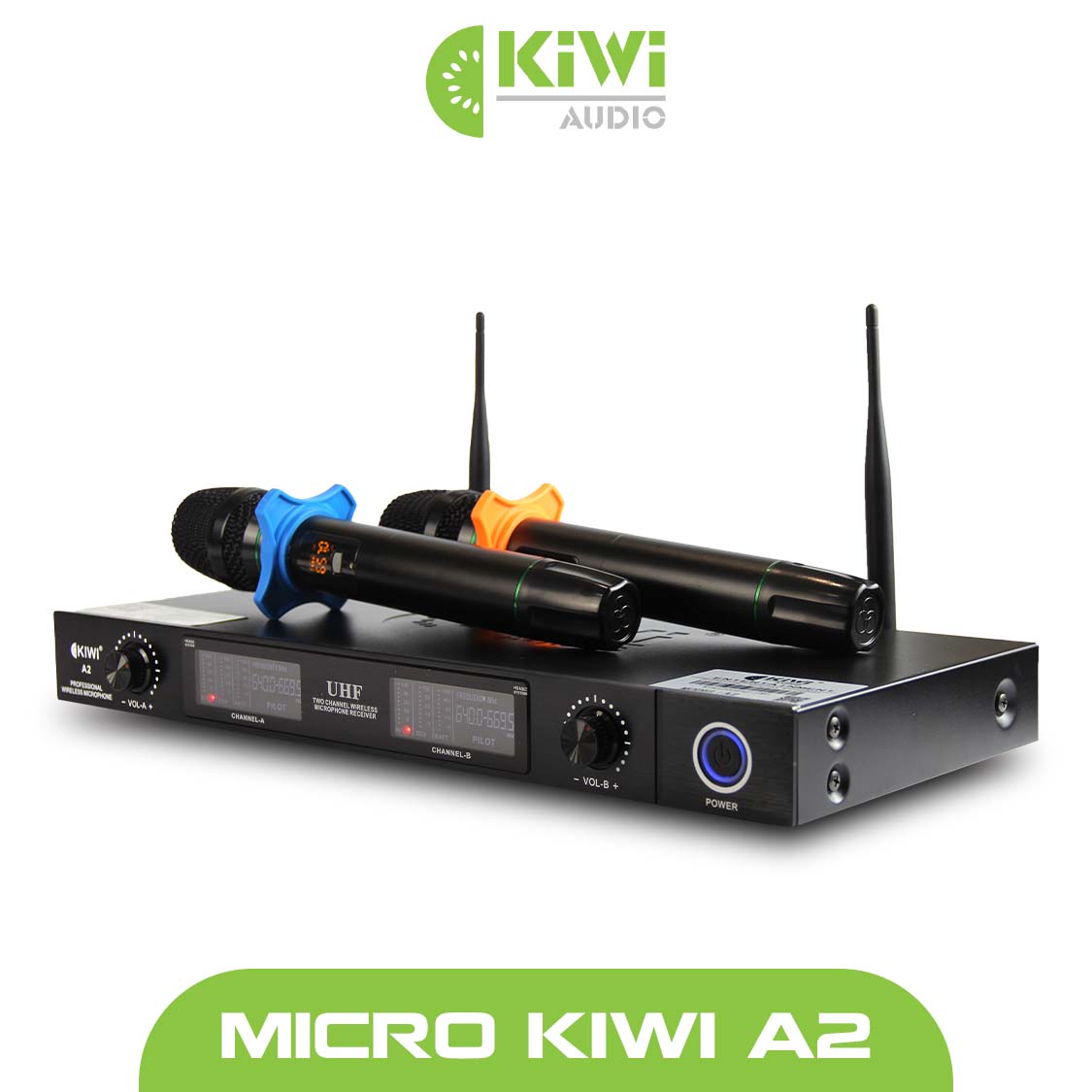 Micro Không Dây Kiwi A2 - Việt Music