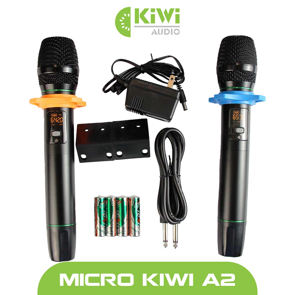 Micro Không Dây Kiwi A2 - Việt Music