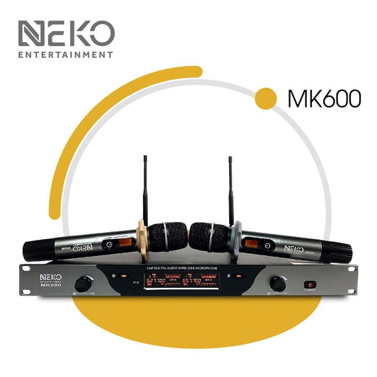 Micro Không Dây Neko MK600 - Việt Music