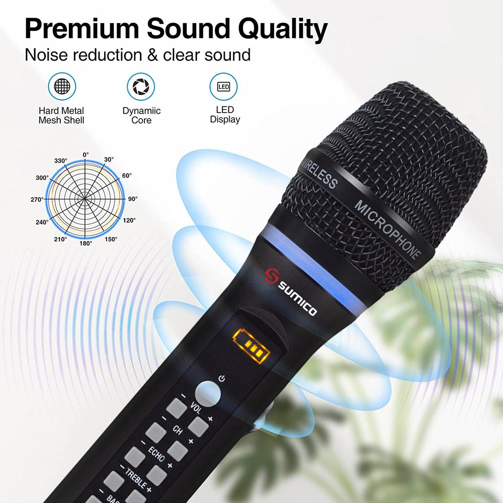 Micro Không Dây Sumico UHF-300U - Việt Music