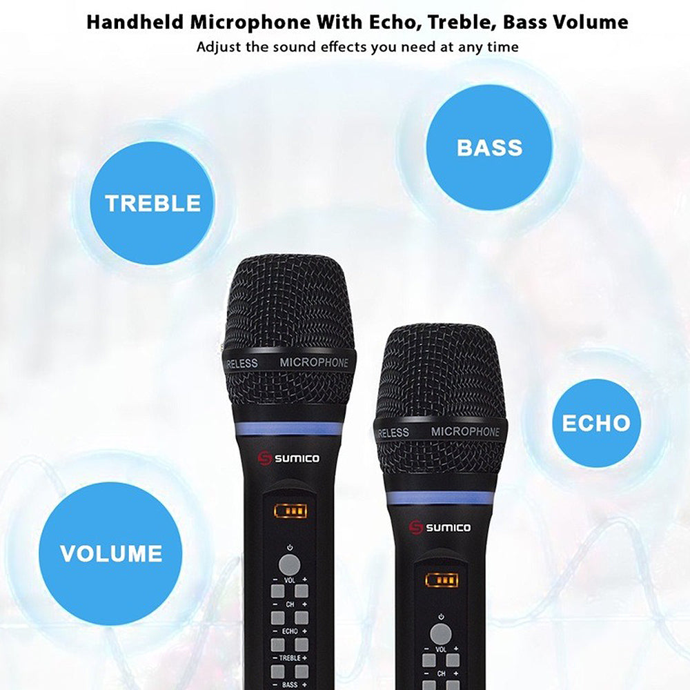 Micro Không Dây Sumico UHF-300U - Việt Music