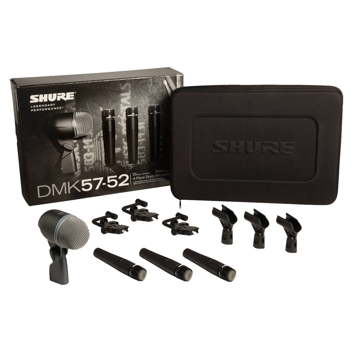 Micro Trống Shure DMK57-52-X - Việt Music