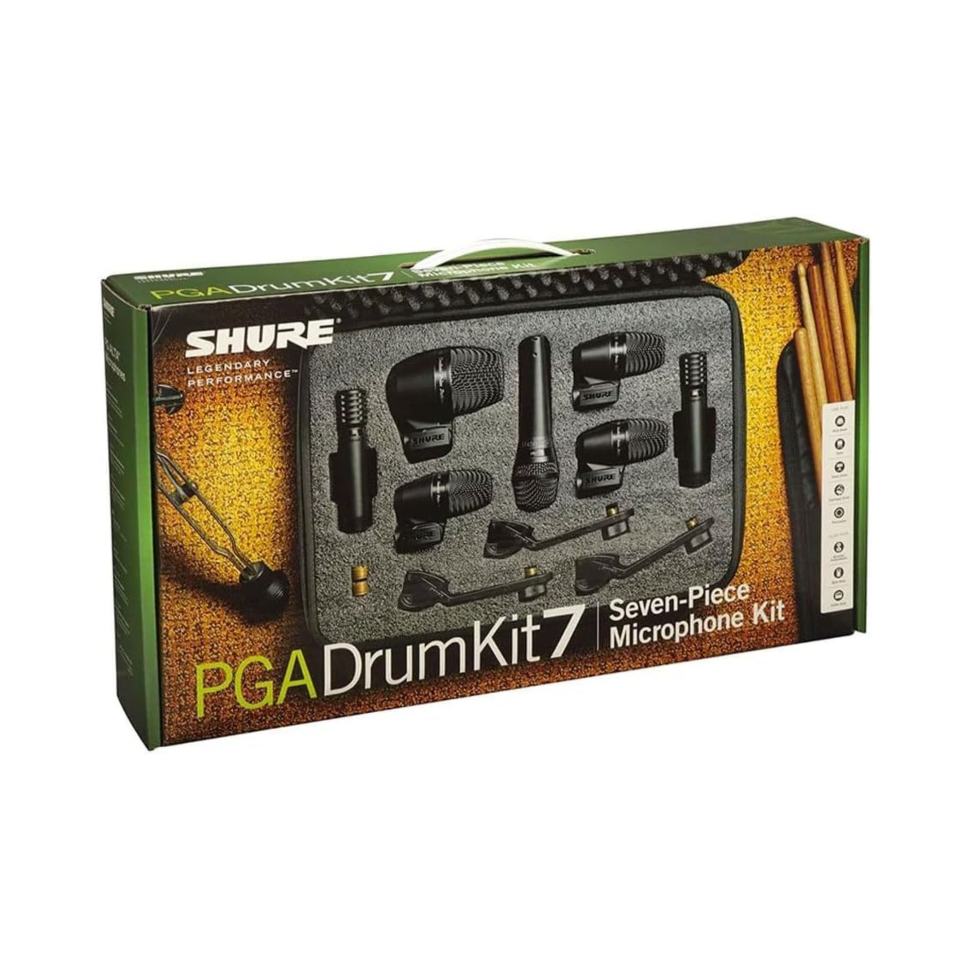 Micro Trống Shure PGA Drum Kit7 - Việt Music