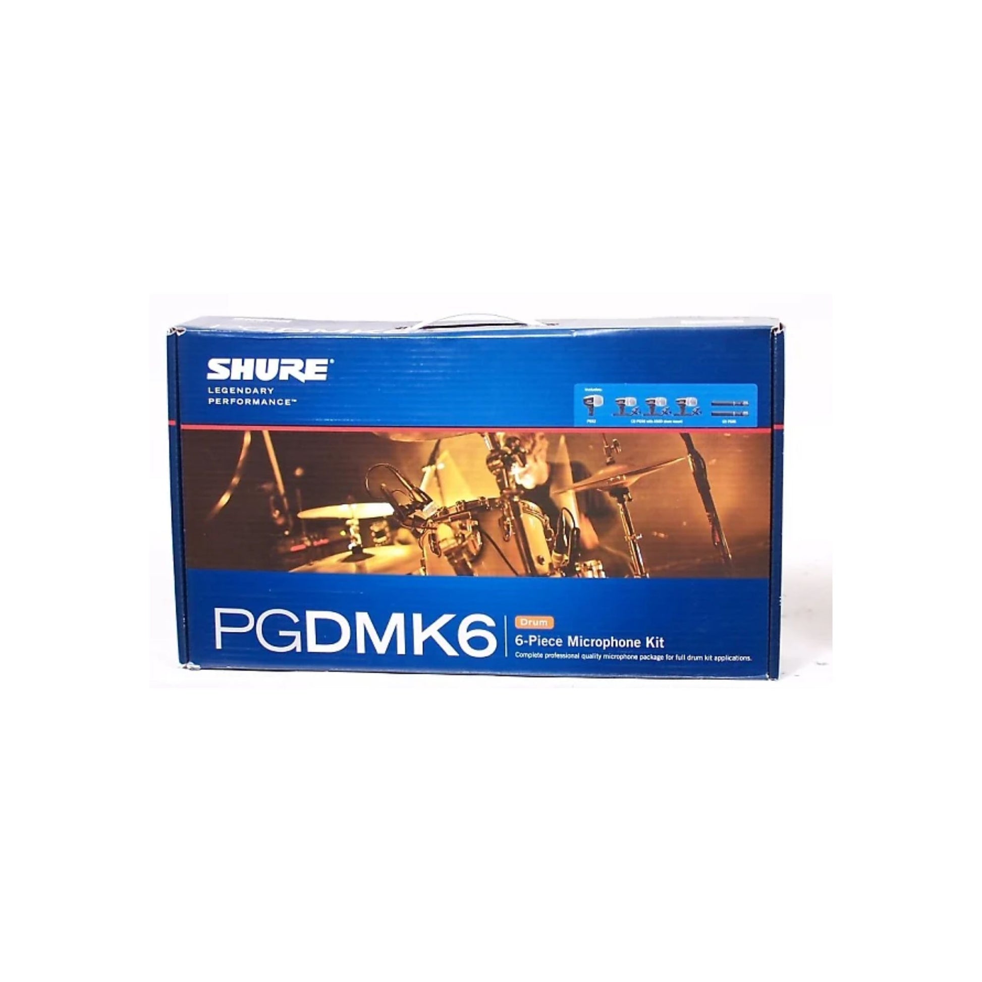 Micro Trống Shure PGDMK6 - Việt Music