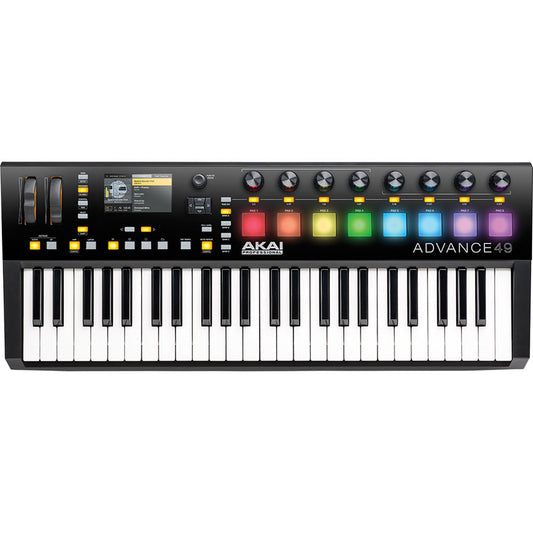 MIDI Keyboard Controller Akai Advance 49 - Việt Music