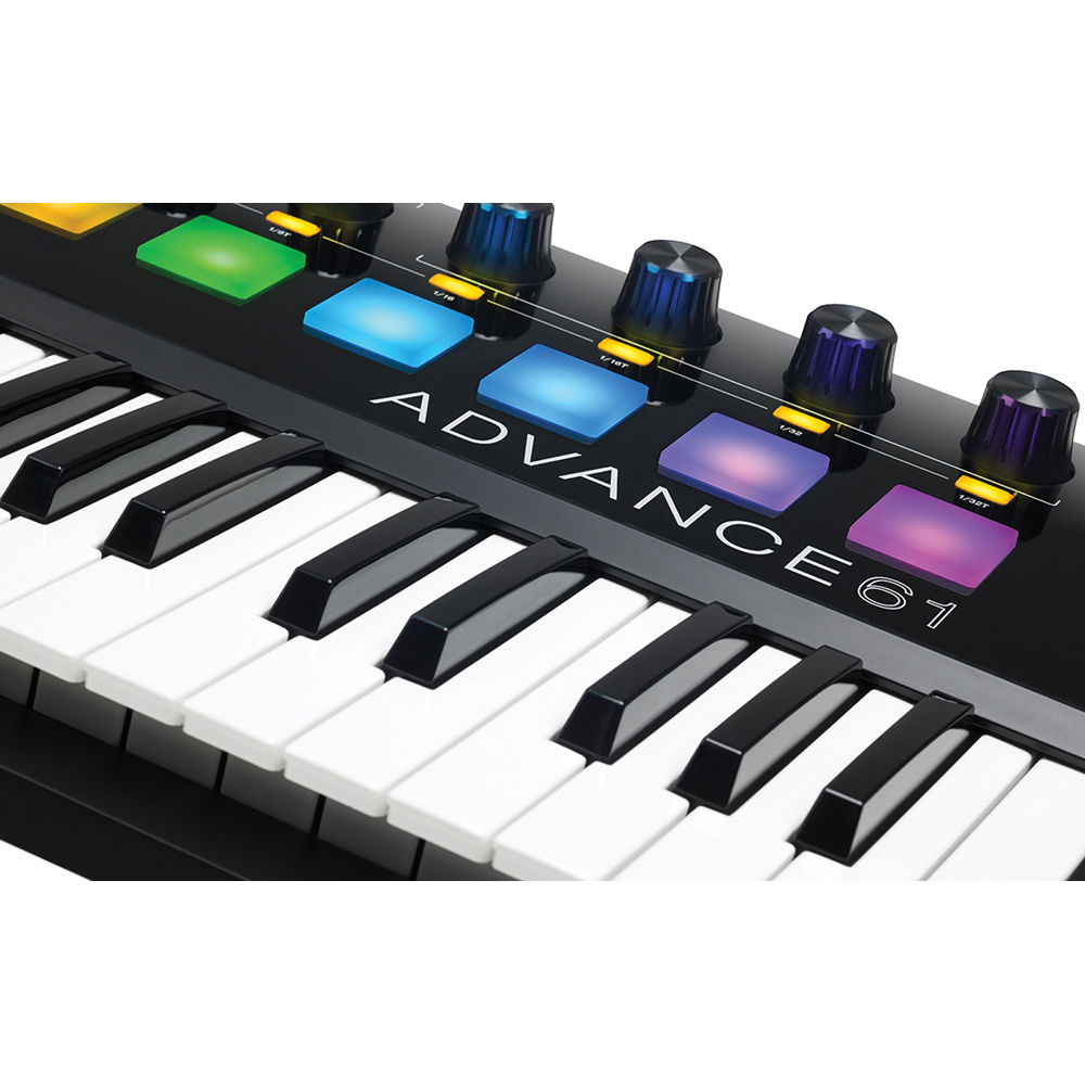 MIDI Keyboard Controller Akai Advance 61 - Việt Music