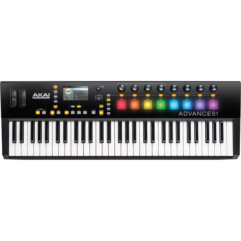 MIDI Keyboard Controller Akai Advance 61 - Việt Music