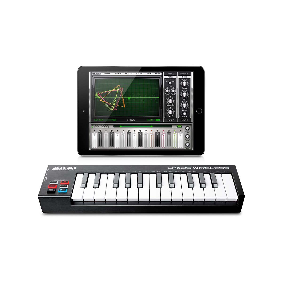 MIDI Keyboard Controller Akai LPK25 Wireless - Việt Music