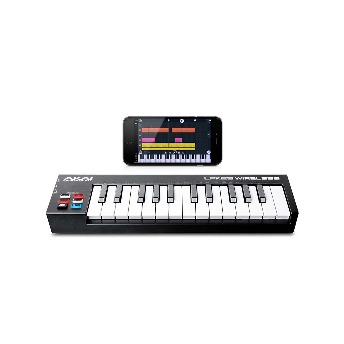 MIDI Keyboard Controller Akai LPK25 Wireless - Việt Music