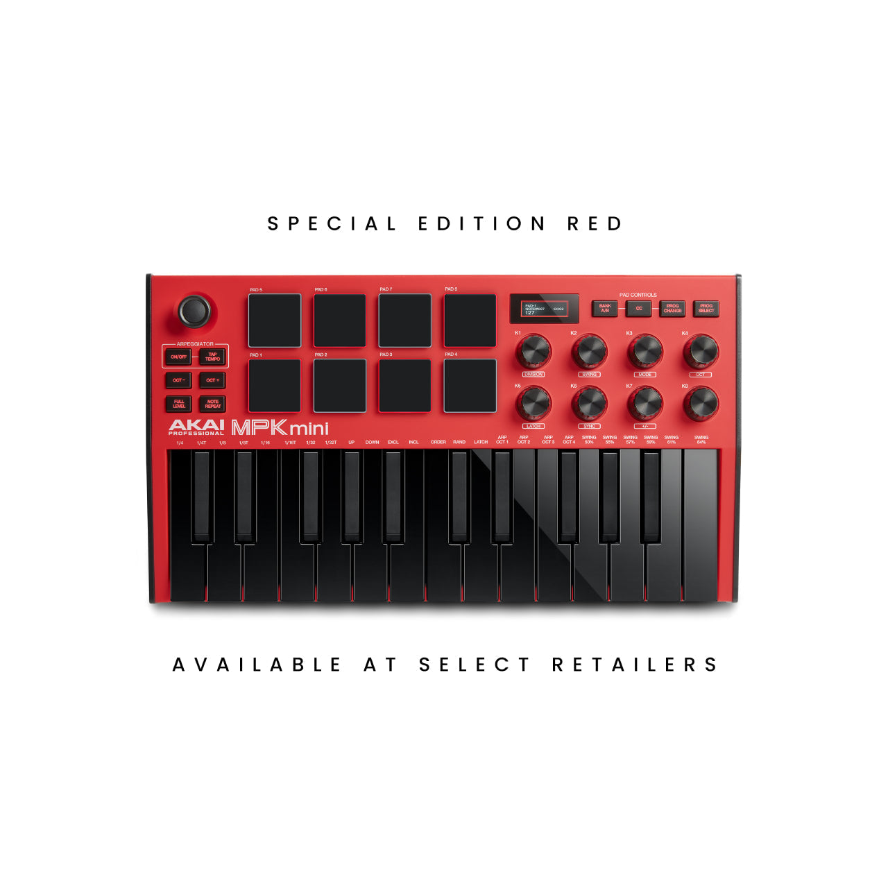 MIDI Keyboard Controller Akai MPK Mini MK3 - Việt Music