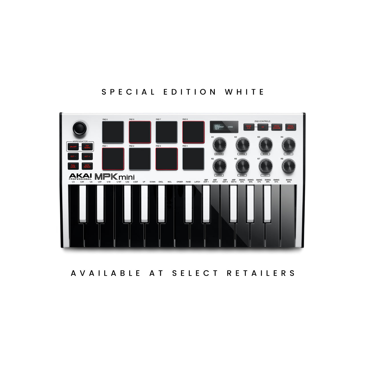 MIDI Keyboard Controller Akai MPK Mini MK3 - Việt Music