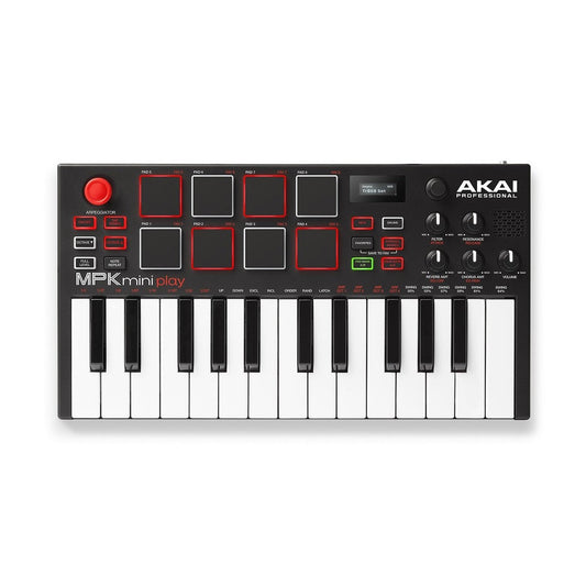 MIDI Keyboard Controller Akai MPK Mini Play MK3 - Việt Music