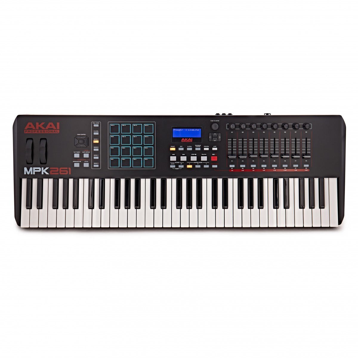 MIDI Keyboard Controller Akai MPK261 - Việt Music