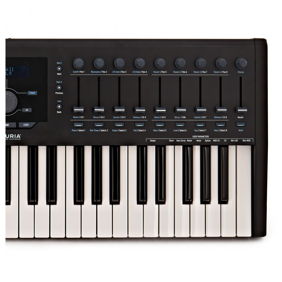 MIDI Keyboard Controller Arturia KeyLab 49 MKII - Việt Music