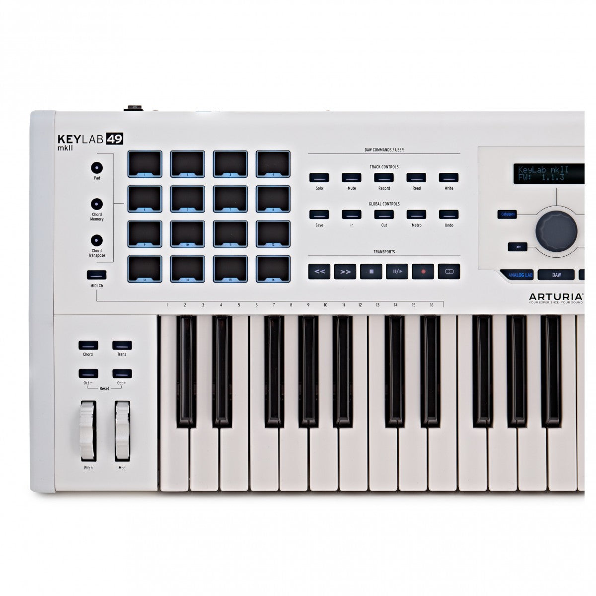 MIDI Keyboard Controller Arturia KeyLab 49 MKII - Việt Music