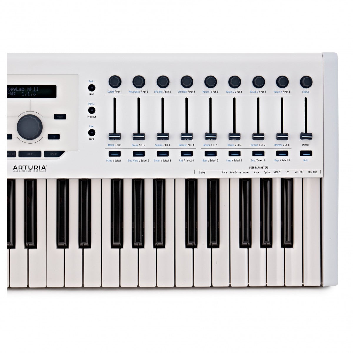 MIDI Keyboard Controller Arturia KeyLab 49 MKII - Việt Music