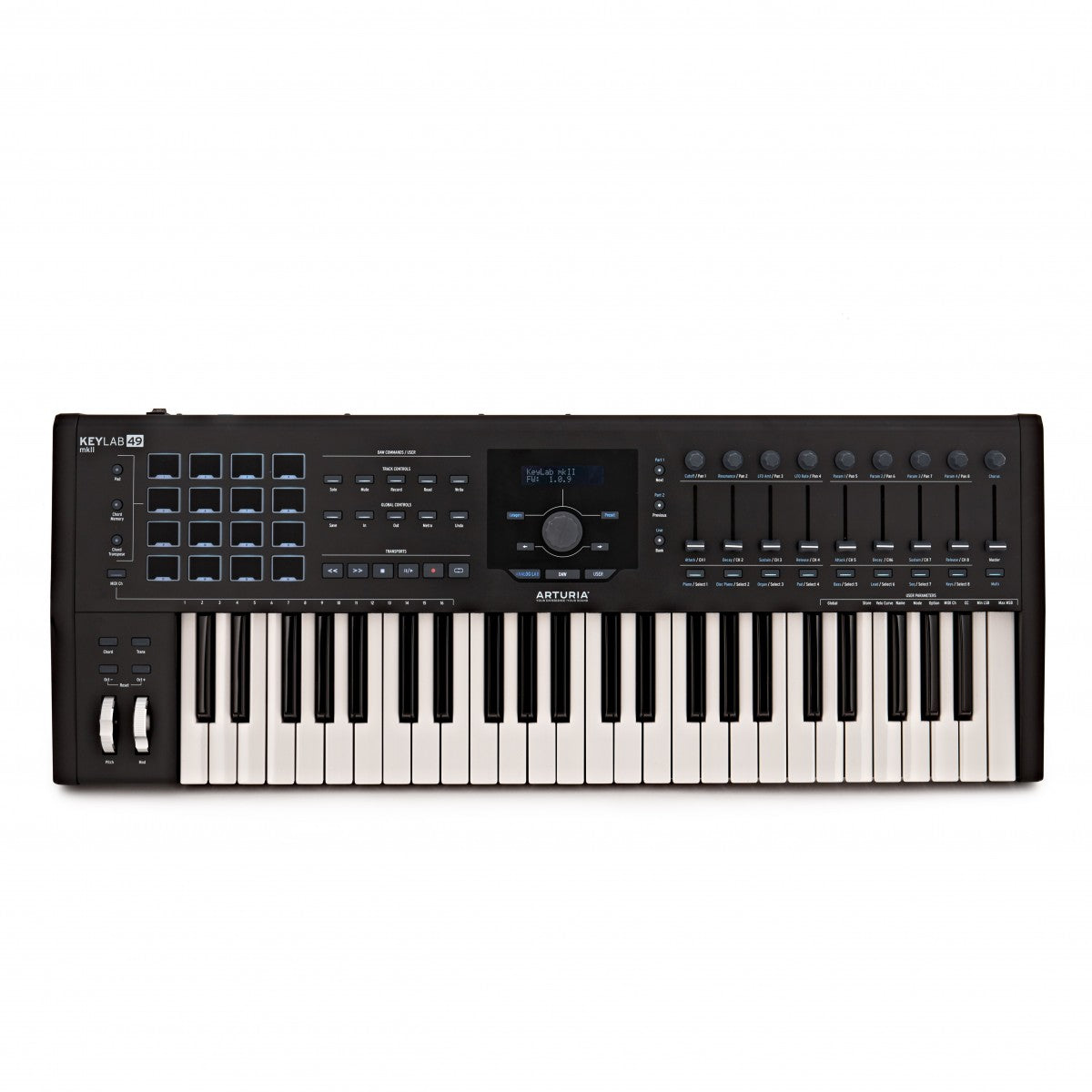 MIDI Keyboard Controller Arturia KeyLab 49 MKII - Việt Music