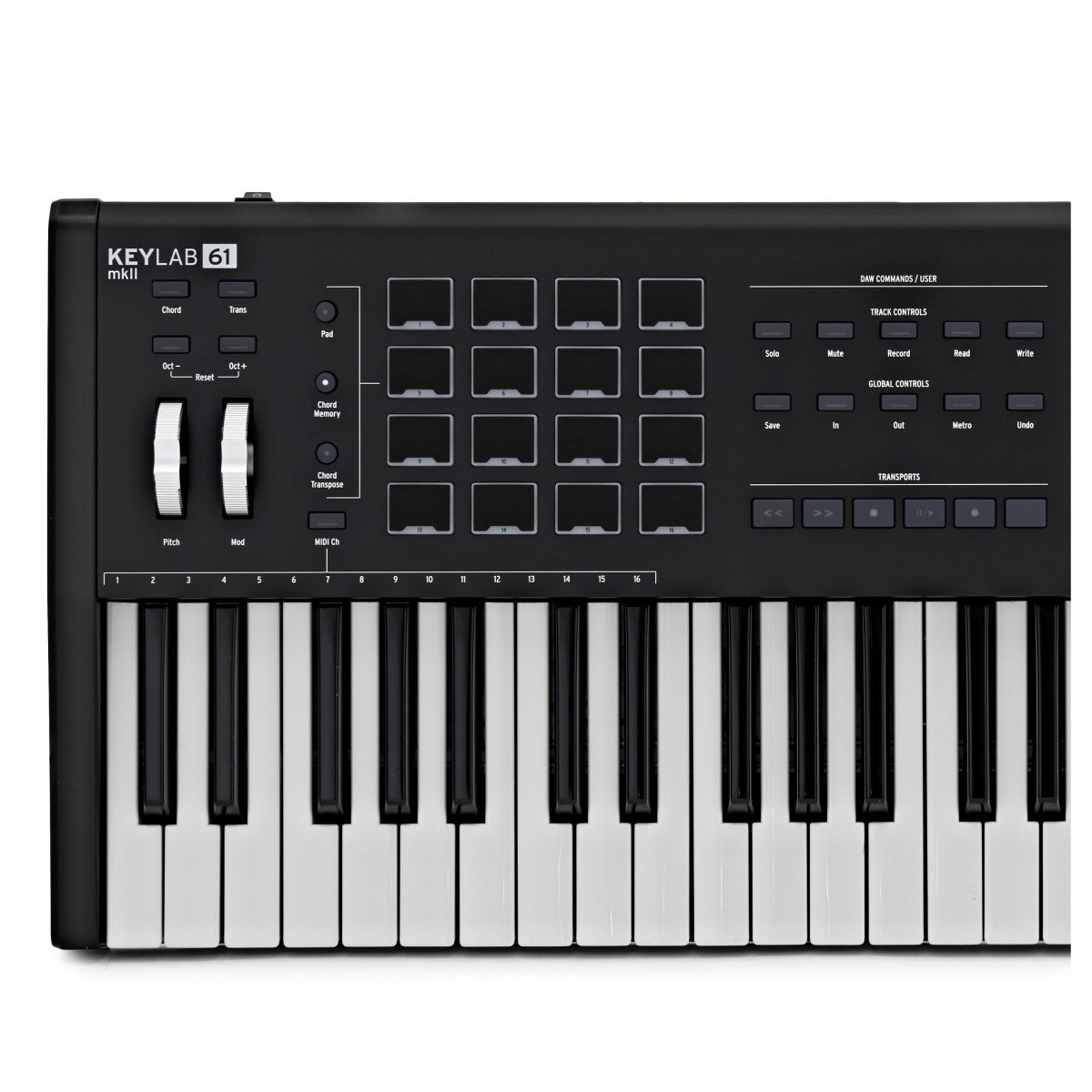 MIDI Keyboard Controller Arturia KeyLab 61 MKII - Việt Music