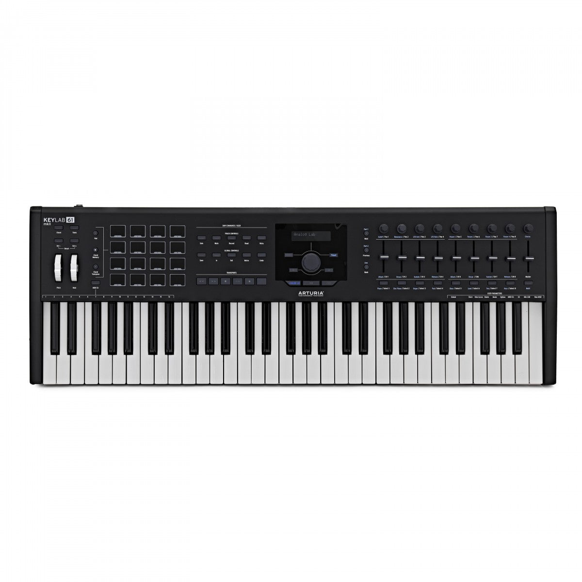 MIDI Keyboard Controller Arturia KeyLab 61 MKII - Việt Music