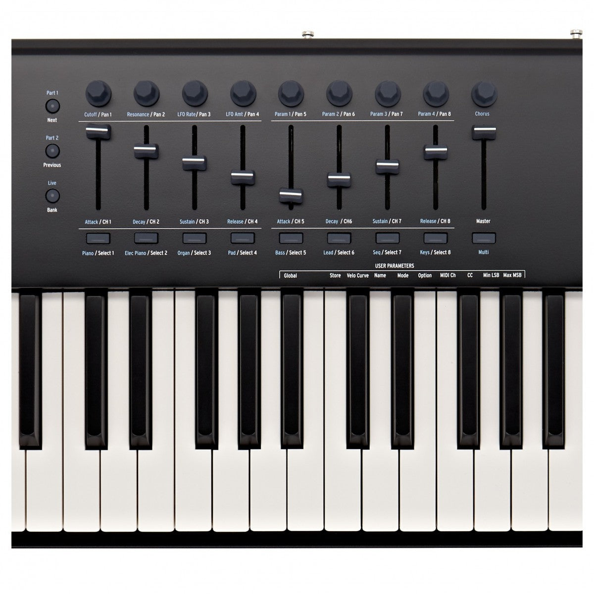 MIDI Keyboard Controller Arturia KeyLab 88 MKII - Việt Music