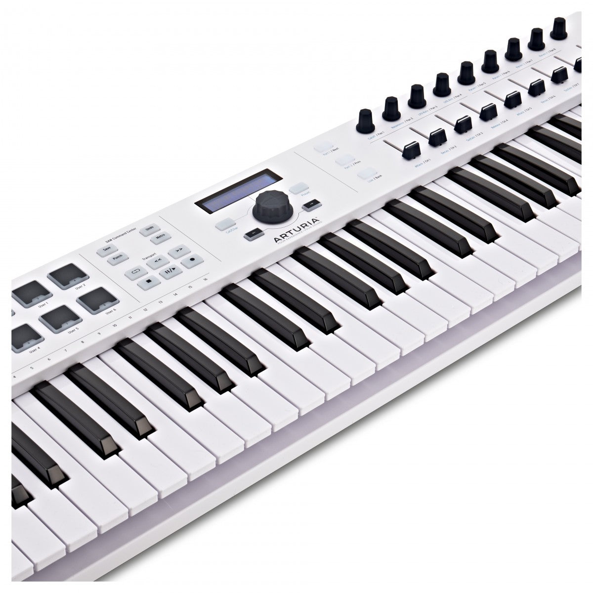 MIDI Keyboard Controller Arturia Keylab Essential 61 - Việt Music