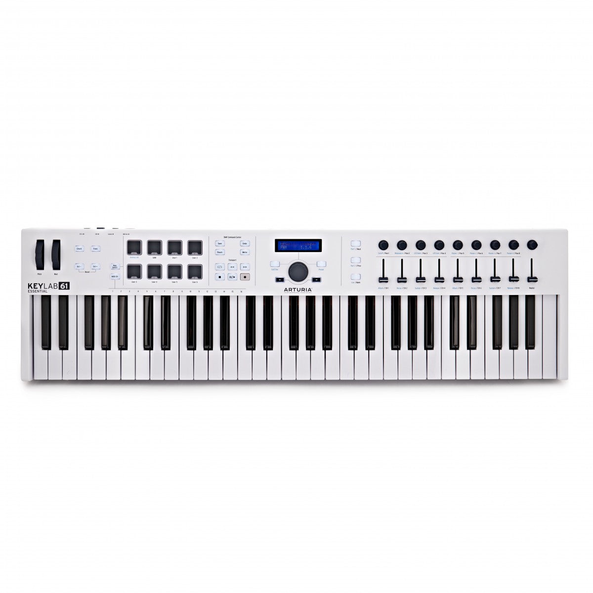 MIDI Keyboard Controller Arturia Keylab Essential 61 - Việt Music