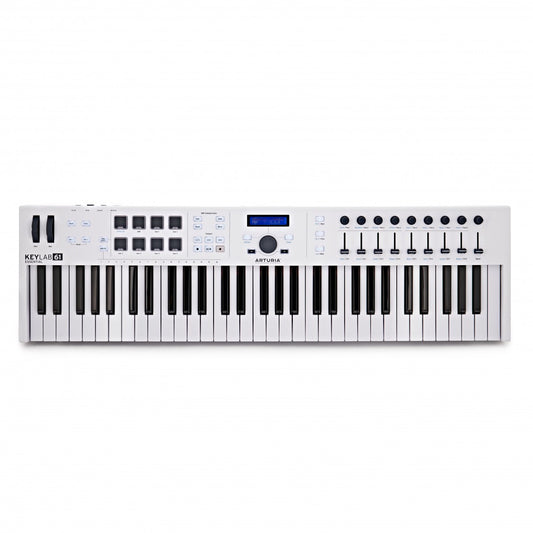 MIDI Keyboard Controller Arturia Keylab Essential 61 - Việt Music