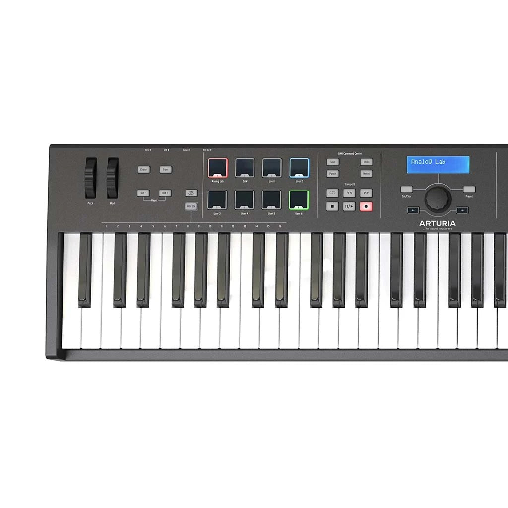 MIDI Keyboard Controller Arturia Keylab Essential 88 - Việt Music