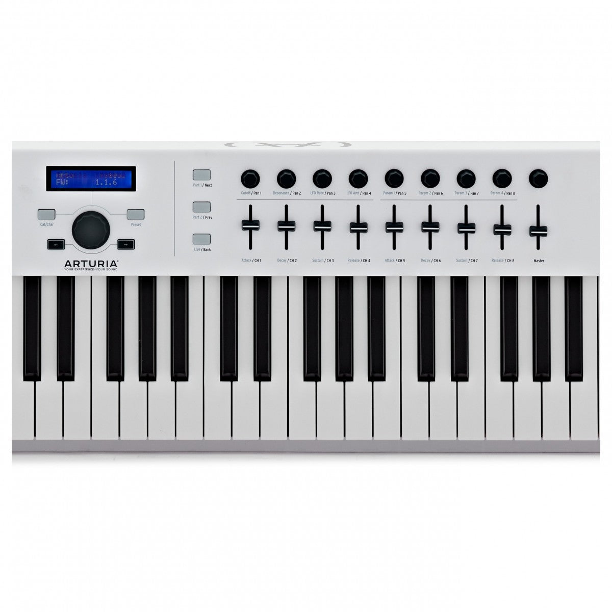 MIDI Keyboard Controller Arturia Keylab Essential 88 - Việt Music